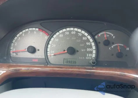 2002 Suzuki Xl-7 Limited/Plus/Standard/Touring z USA, uszkodzony, nr VIN JS3TX92V924105896